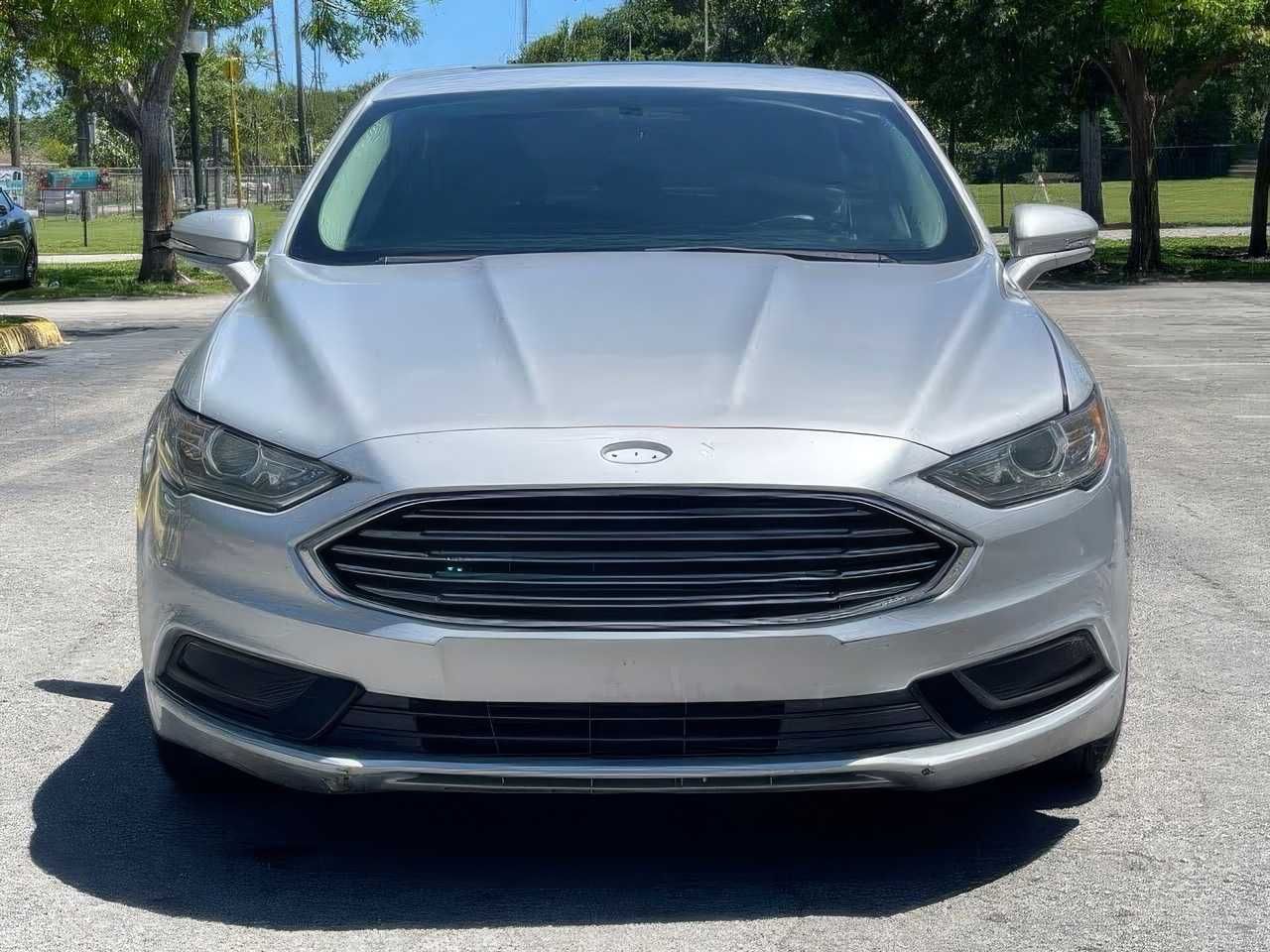 2018 Ford Fusion Titanium