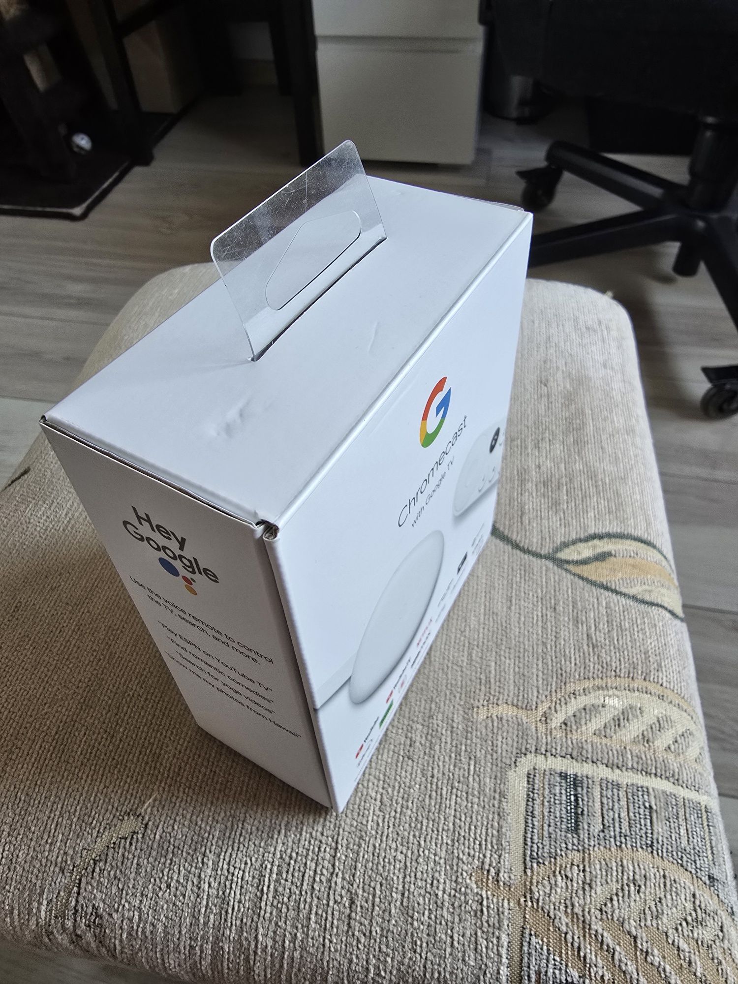 Odtwarzacz multimedialny Smart TV 4k Google Chromecast 4.0