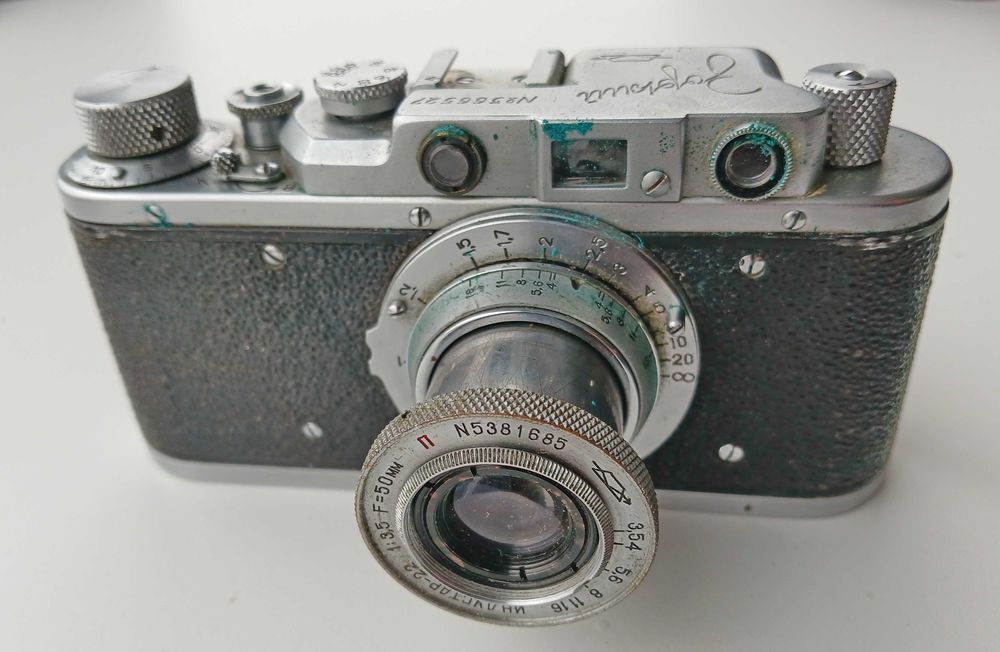 Фотоаппарат "Зоркий" 1950-1953