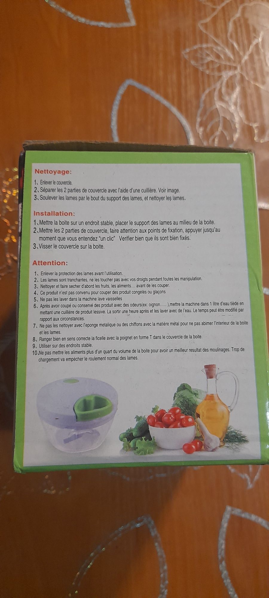 Ручной измельчитель Nicer Dicer Plus ML-606