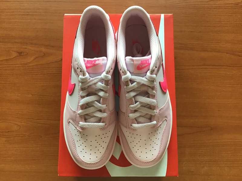 Nike Dunk Low Triple Pink (GS) 38