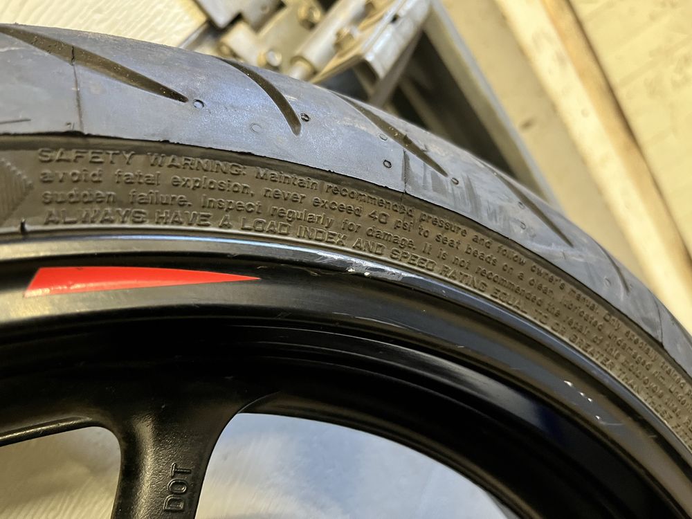 Koło yamaha xj6n felga tarcze hamulcowe oś