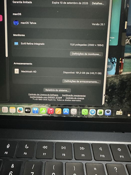 Macbook 13 polegadas