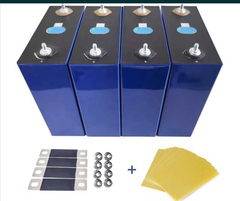 Продається збірка батареї Lifepo4 24v потужність до 4.8kw