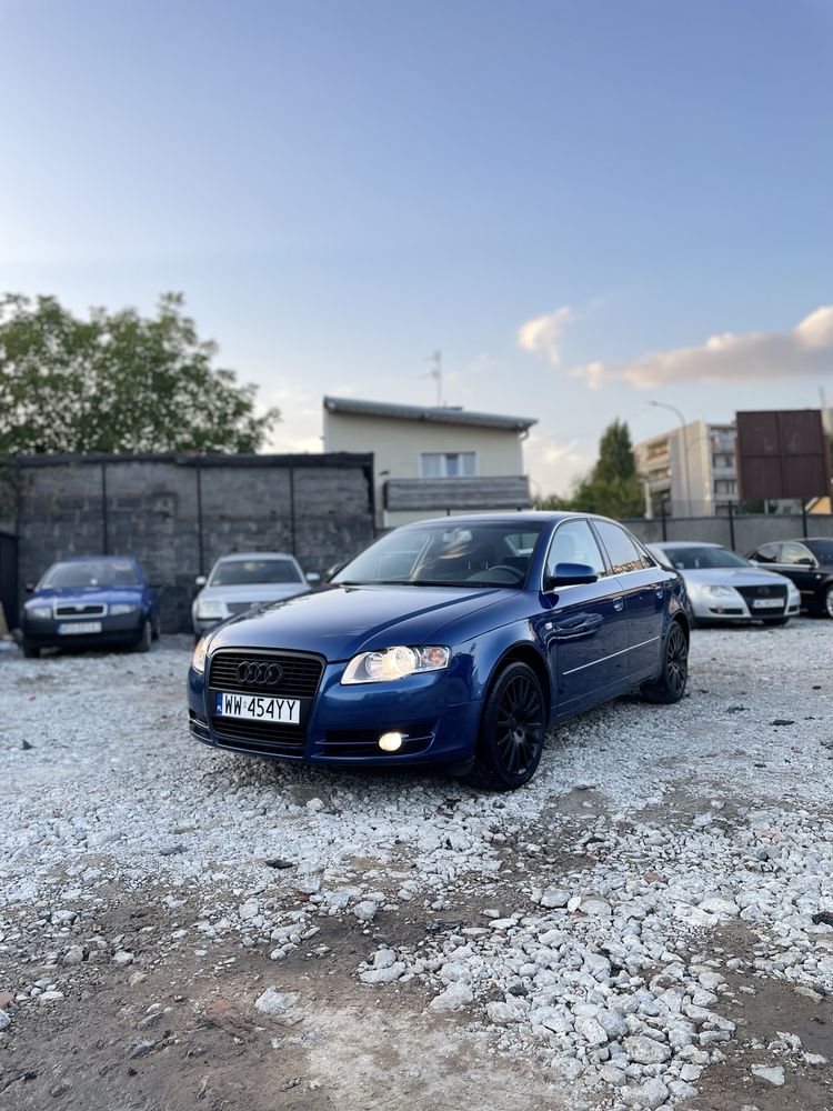 Audi A4B7 2.0 TDI fajna/klima/bez rdzy
