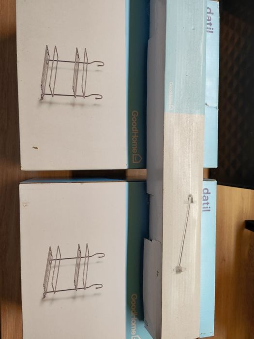 Zestaw półek kuchennych na przyprawy