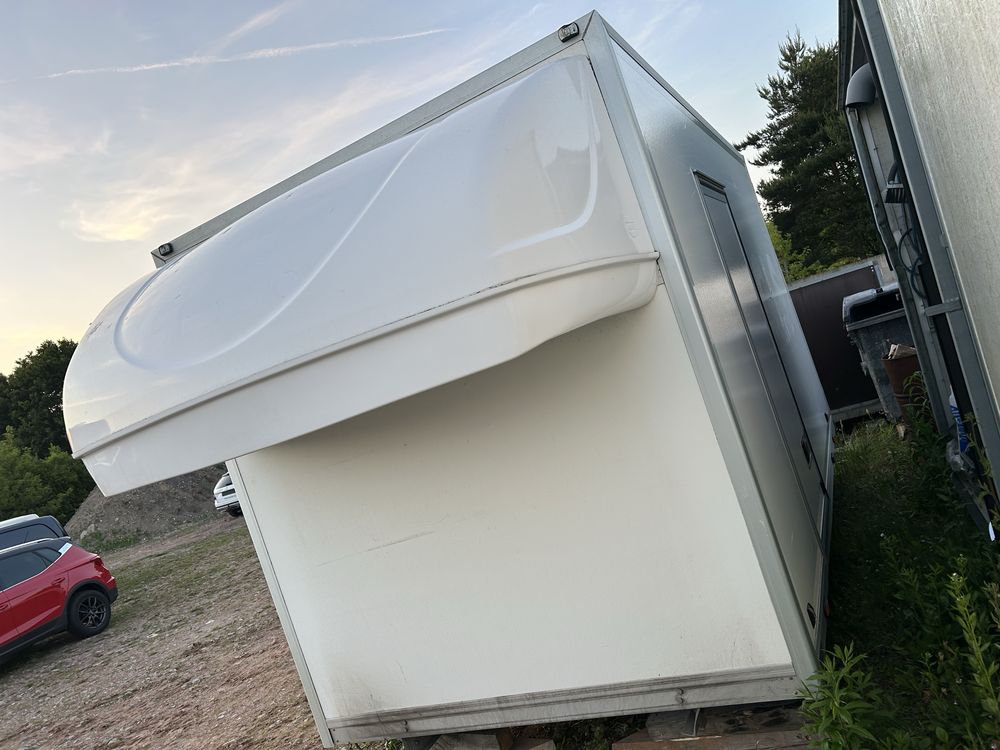 Kontener dicato boxer jumper sprinter iveco crafter