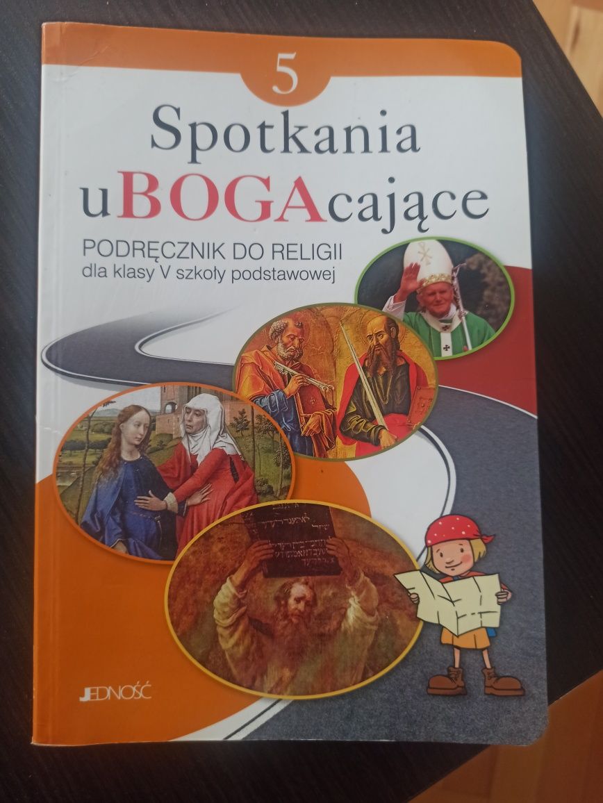 Spotkania uBOGAcające podręcznik klasa 5