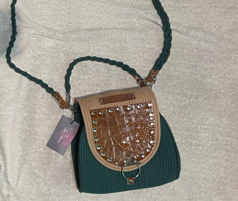 Стильна сумка ручної роботи, єдиний екземпляр