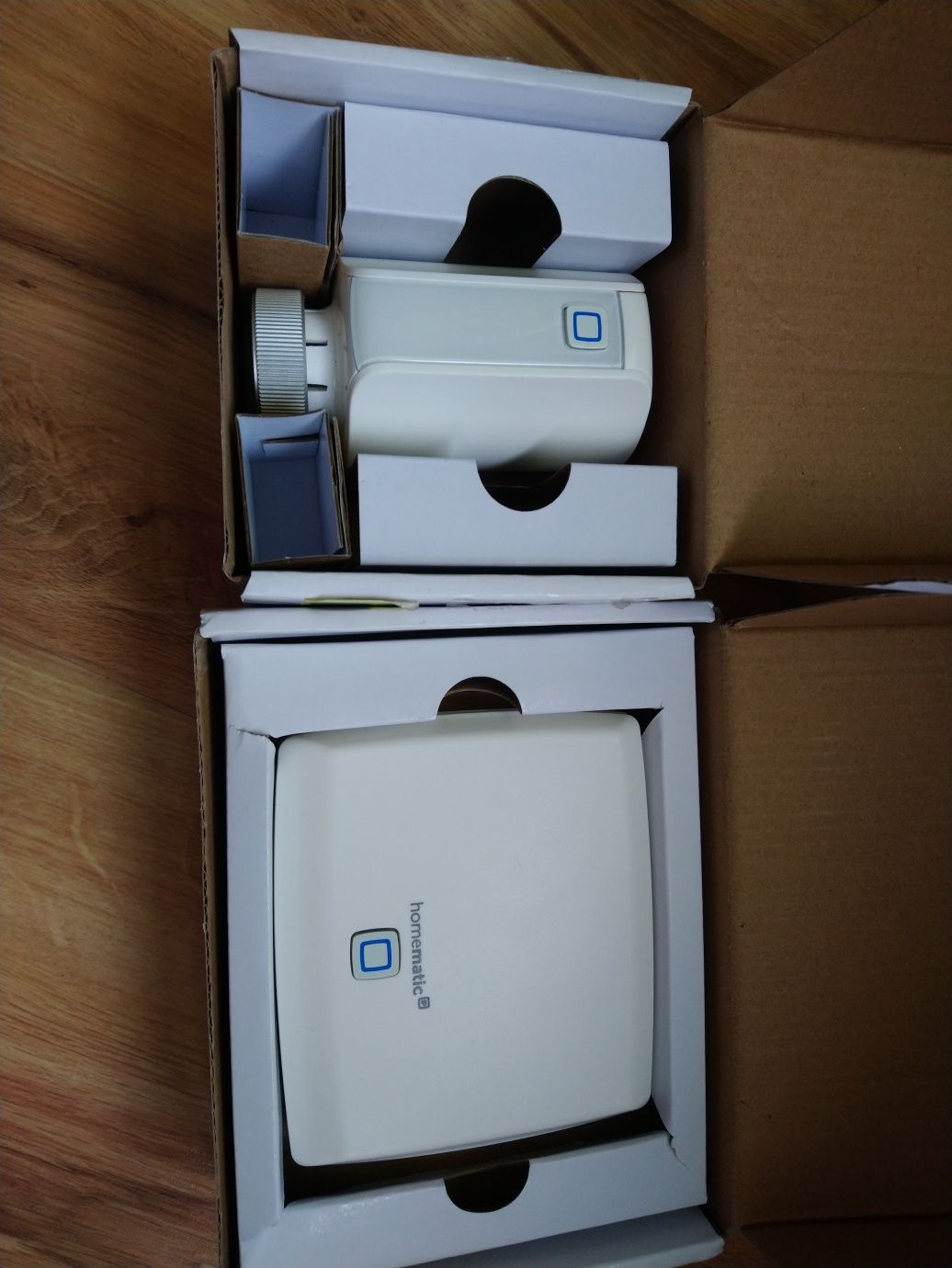 głowica HOMEMATIC HMIP ETRV-E centralka Smart Home Gateway  smart WiFi