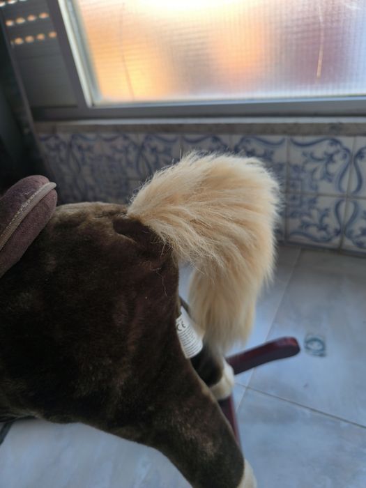 Cavalo de balanço - Homcom