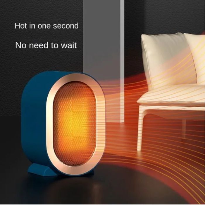 Тепловентилятор. Обігрів кімнати, Нові