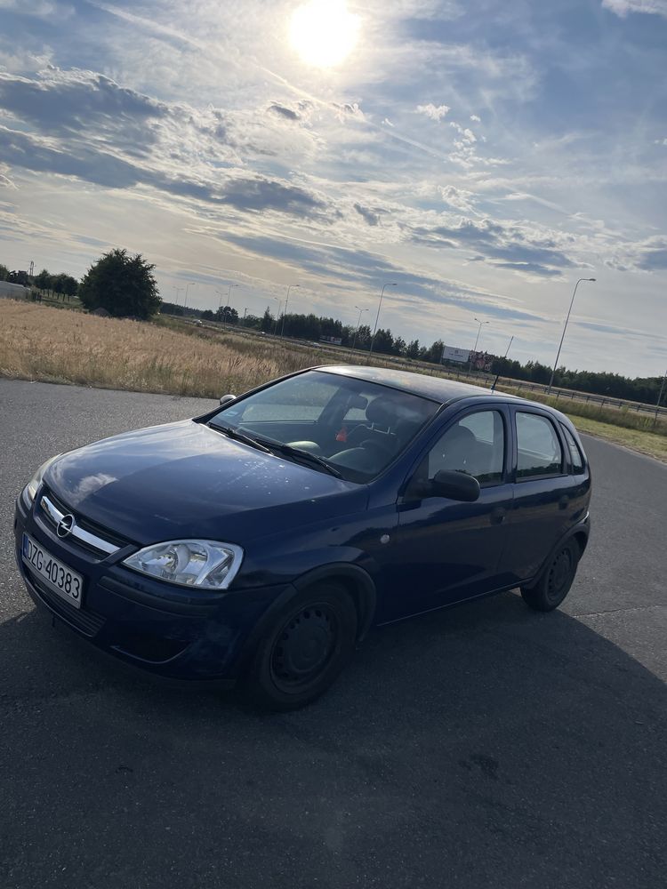 Opel corsa c 1.2