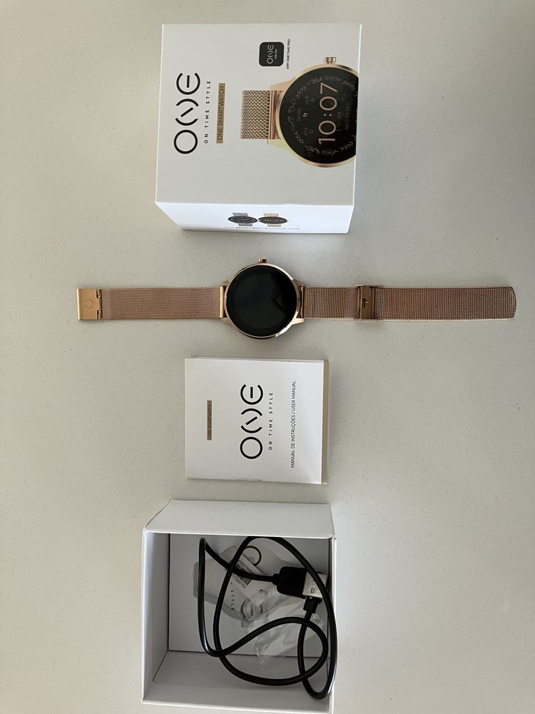One Smart Watch como novo