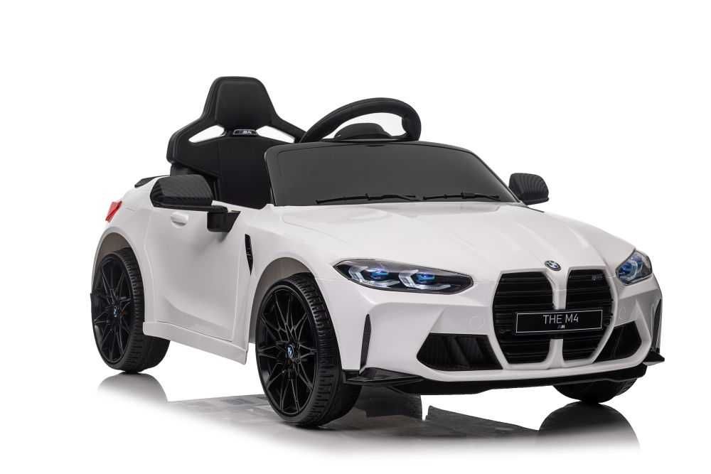 Auto Na Akumulator BMW M4 2X45 WATT Akumulator 12V 14Ah Biały