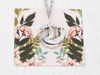 wisiorek słodki leniwiec vintage retro boho Native Bloom NB26