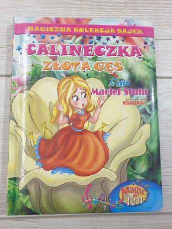 Książka Calineczka i Złota Gęś z serii Magiczna kolekcja bajek