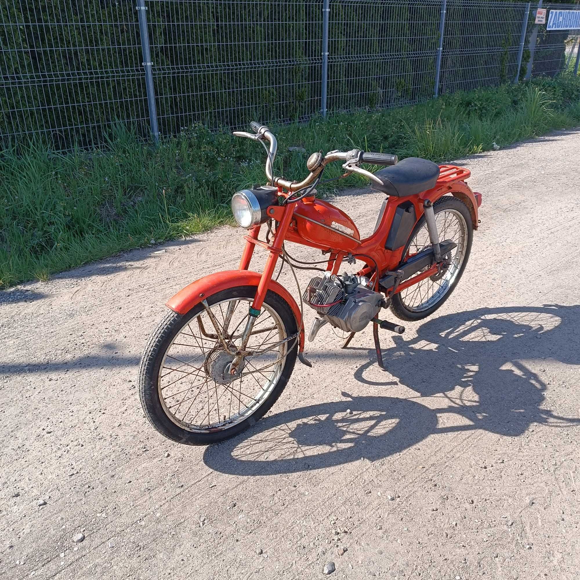 Romet Komar zacny stan  transport wysyłka zamiana nie WSK MOTORYNKA