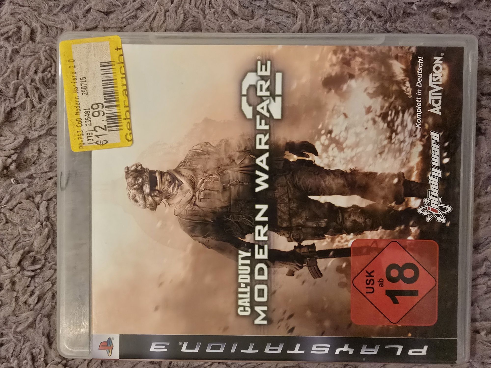 Gra Call of Duty Modern Warfare 2 na PS3 PlayStation 3 stan idealny