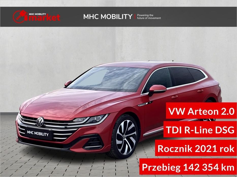 Volkswagen Arteon VW Arteon Salon PL Pierwszy właściciel Pełna historia Bezwypadkowy