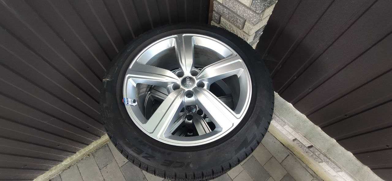 Диски AUDI r20 та колеса Pirelli Ice Zero 255/50 R20, комплект (зима)