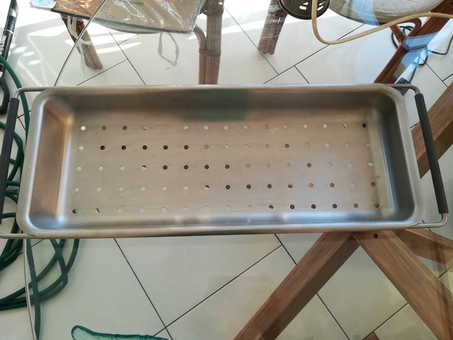 Durszlak do zlewu stal 52 cm, Wkładka ociekowa