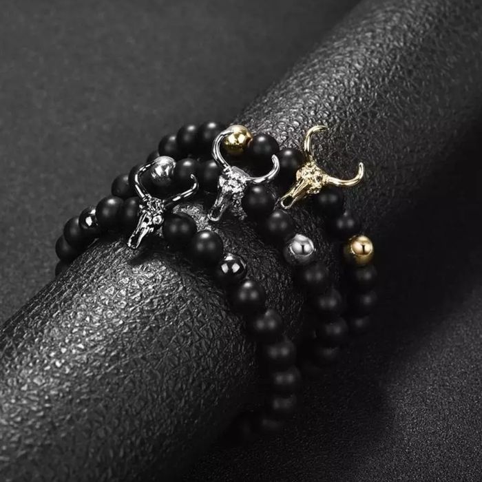 Pulseira Homem Cabeça de Veado