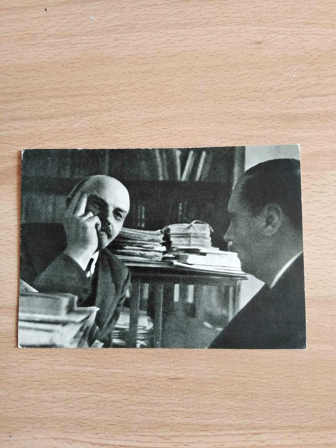 Kolekcjonerskie Pocztówki Lenin PRL