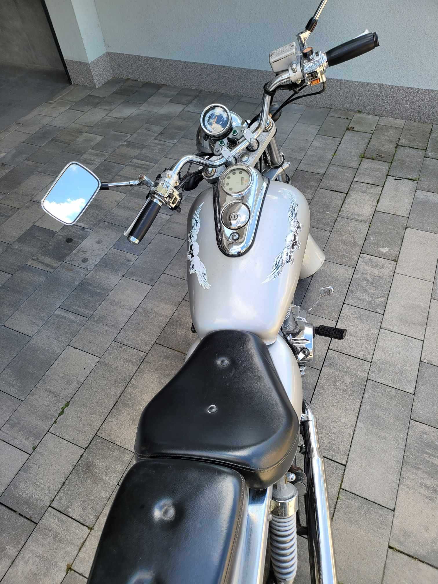 Motocykl Fym 250cm3 2007r