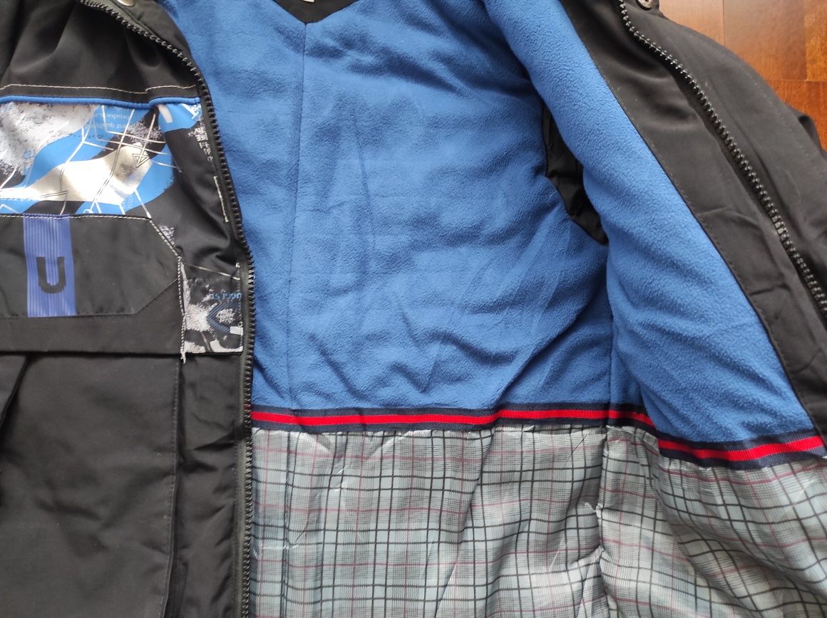 Зимняя теплая куртка GP на мальчика 140 размер