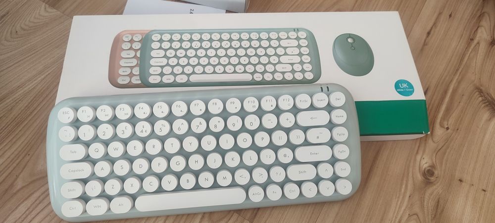 Klawiatura bezprzewodowa bez myszki