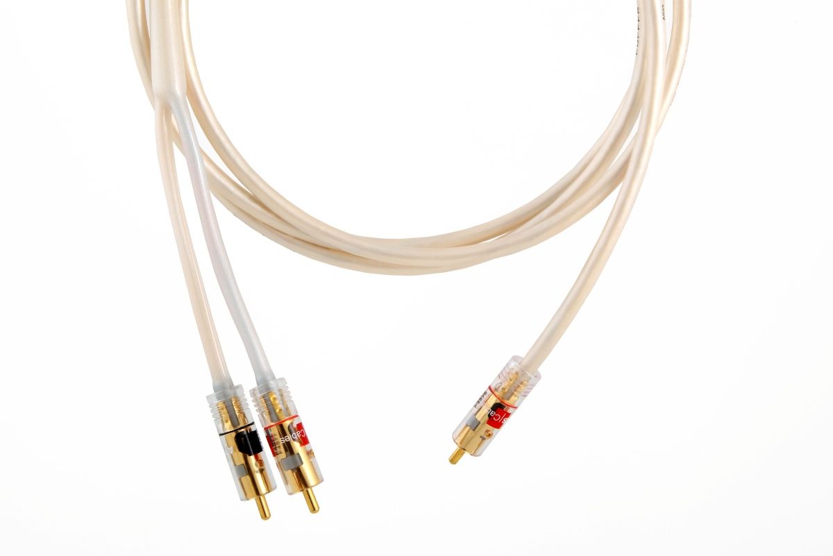 ATLAS ELEMENT INTEGRA SUBWOOFER 1:2 kabel do subwoofera typu Y (RCA-2X