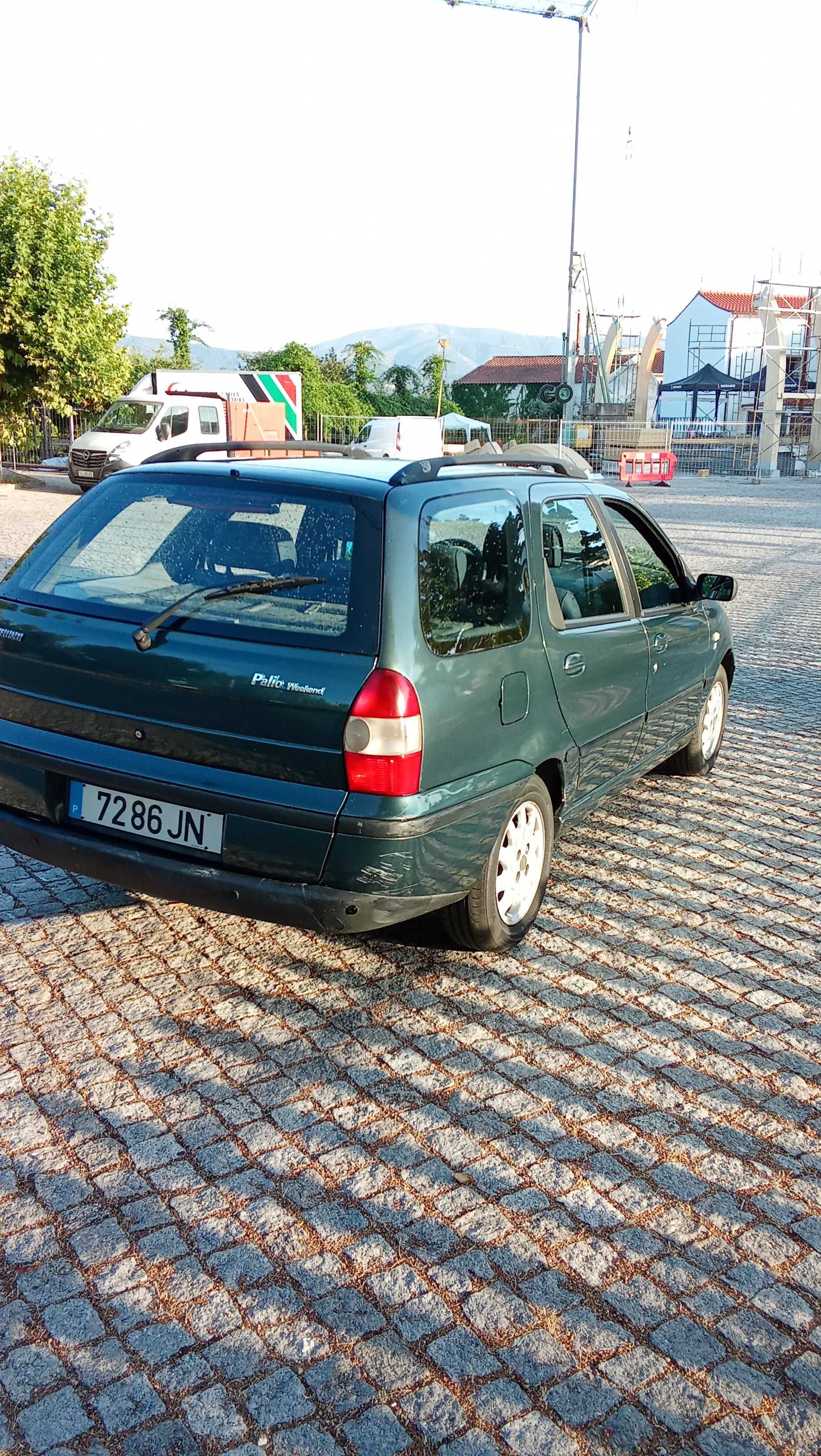 Fiat Palio Weekend 1.2