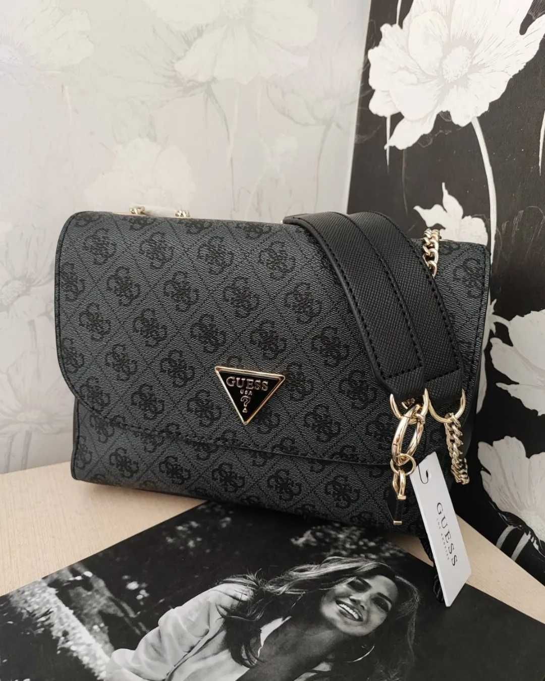 Сумка кроссбоді Гесс Guess nell оригінал в наявності