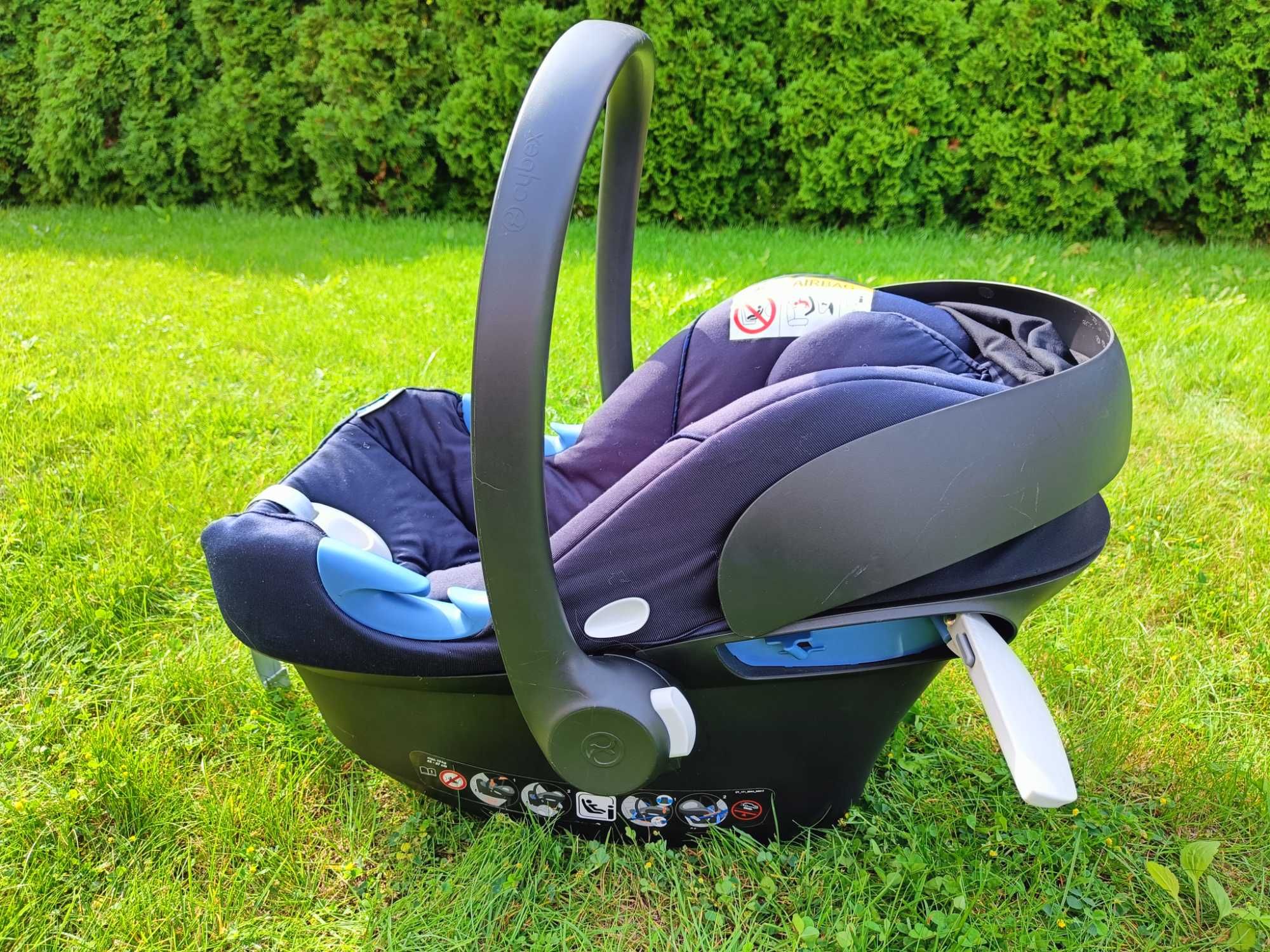 2 Foteliki Cybex + baza isofix