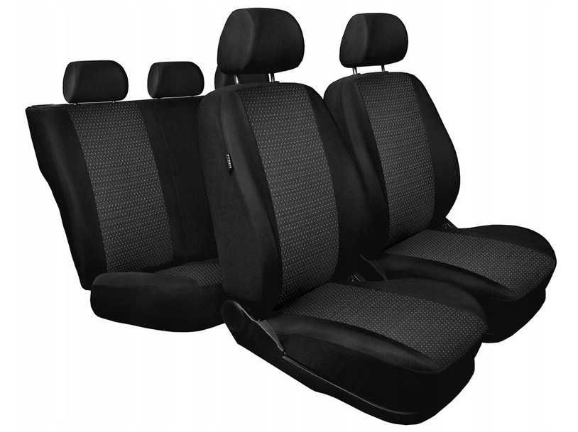 Pokrowce na fotele dedykowane (na miarę) do Fiat Panda II / classic