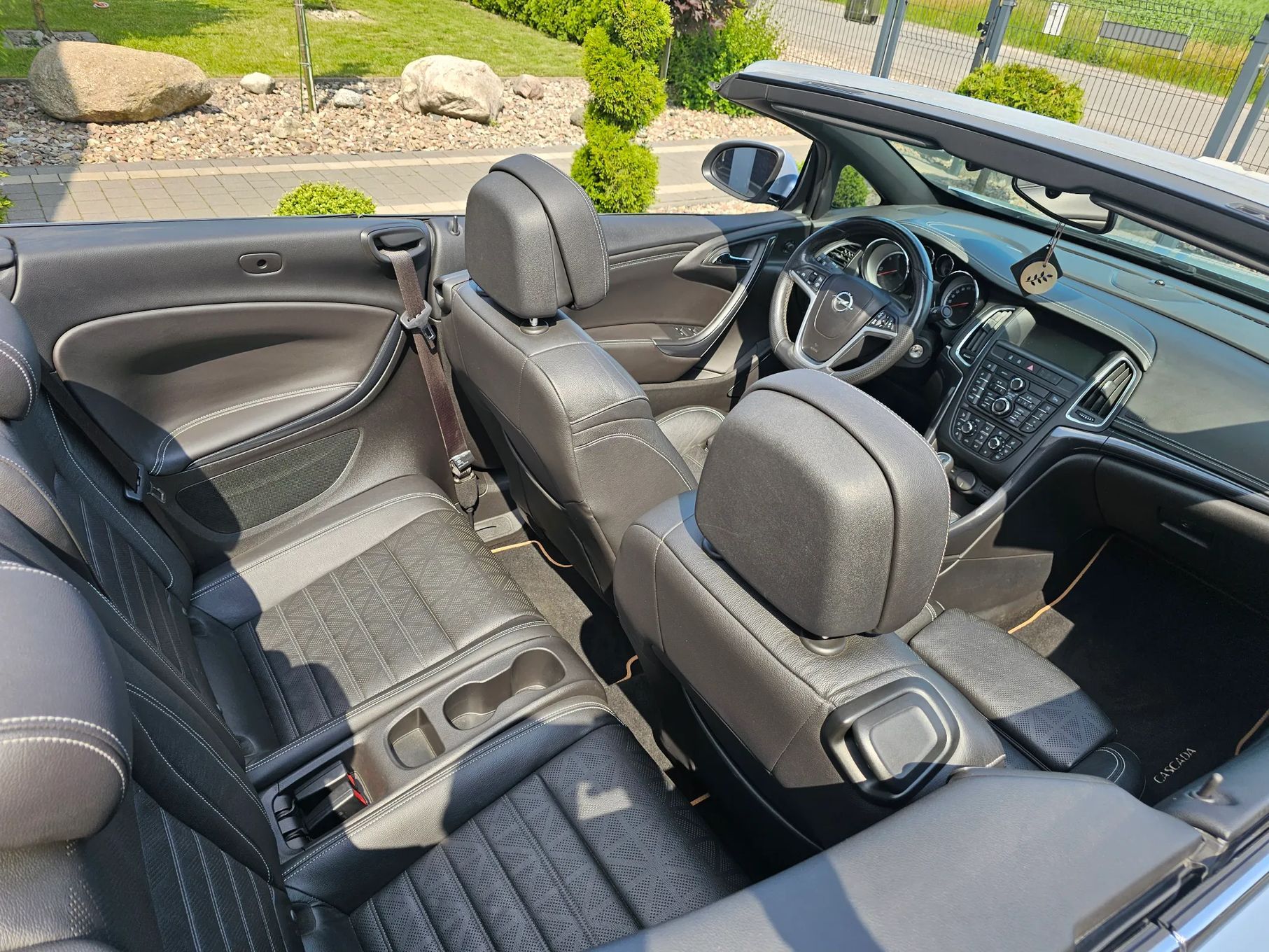 Opel Cascada 2.0 CDTI 195 Ps *2014r*74 Tys km*FULLL*ŚLICZNA*