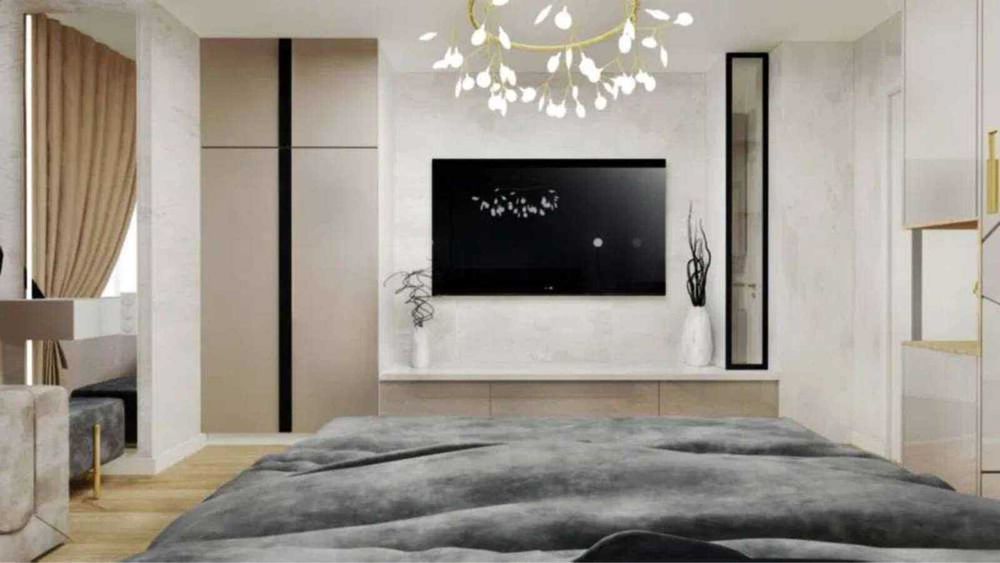 Продам 2 к.кв. в ЖК ДУЭТ, Алексеевка. 74м2, 7эт. Гостиная+спальня. AN