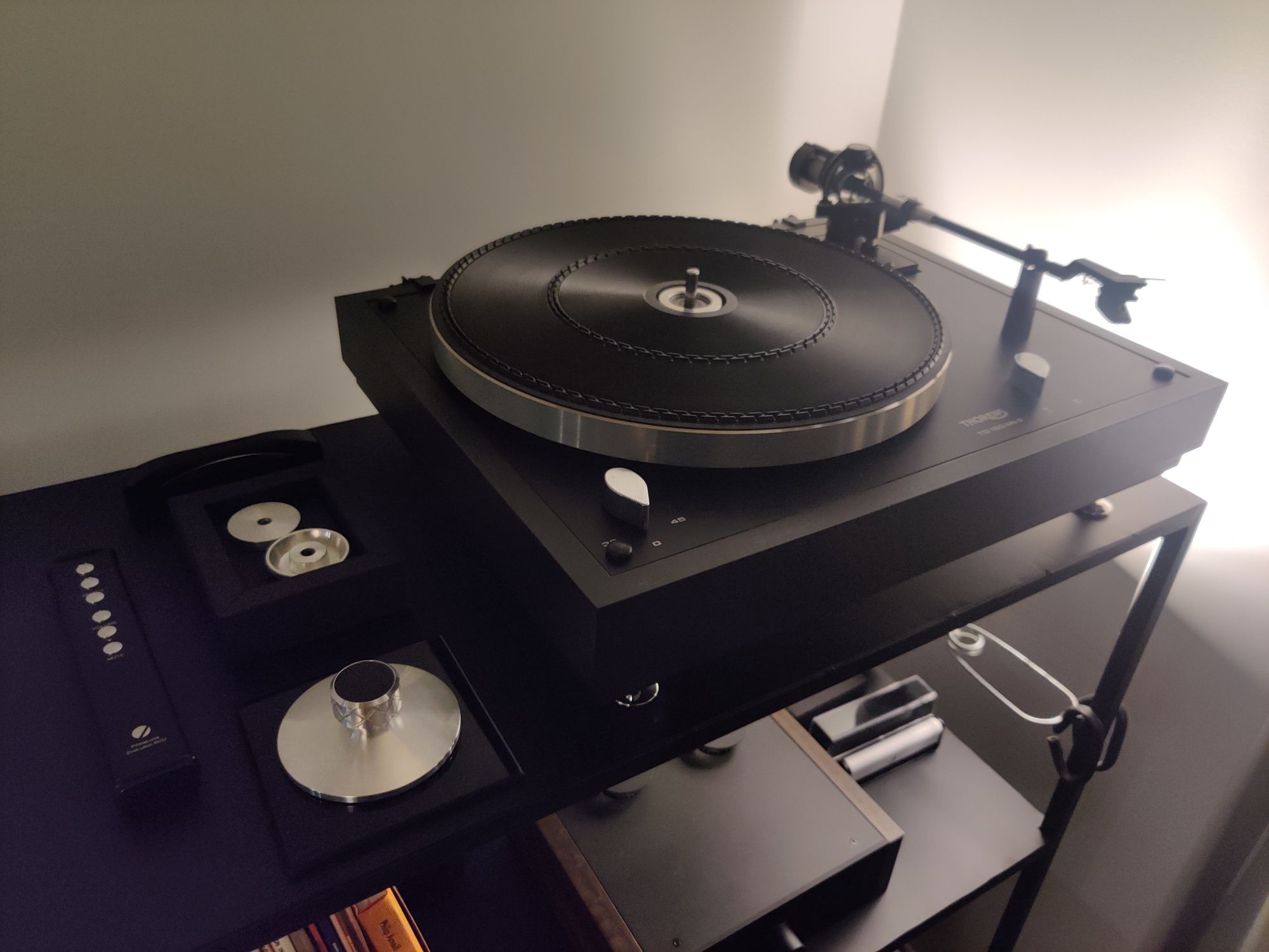 Gira discos Thorens Td-160 MKII All Black Original