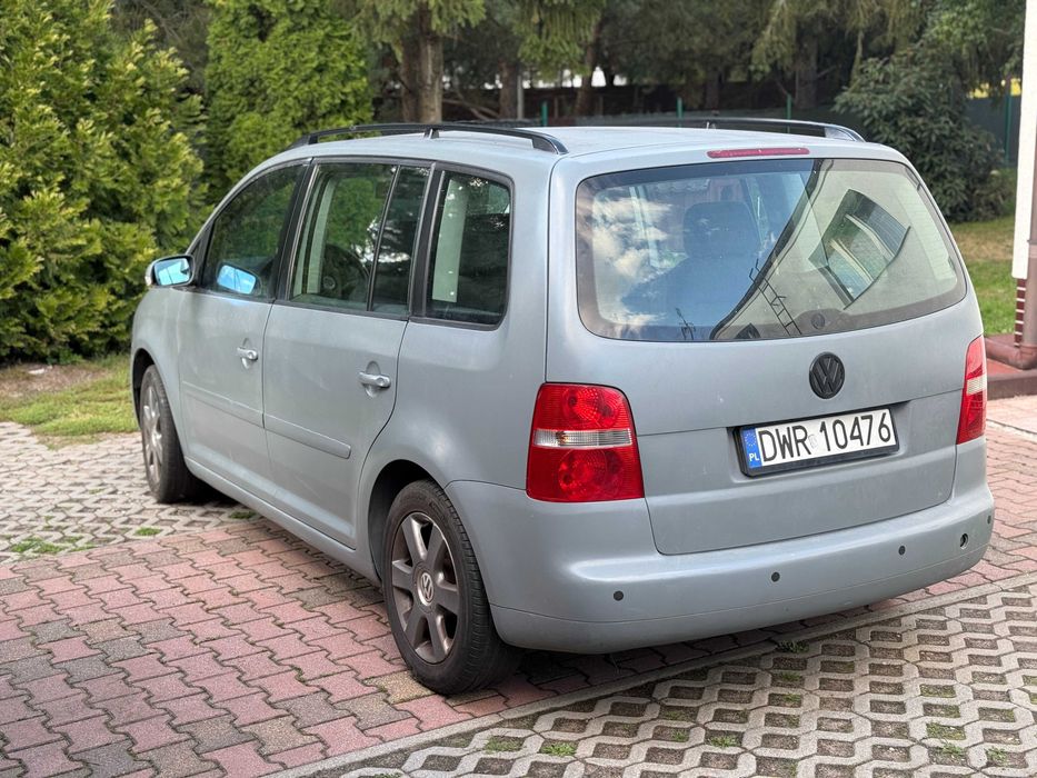 Volkswagen Touran 1.9 TDI 100 KM – 2004 r.