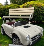 Акция! Детский электромобиль Mercedes Ретро Дитячий електромобіль