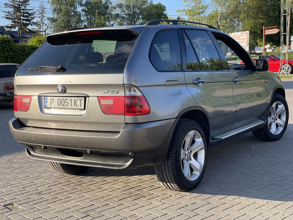 BMW e53 x5 3.0d продам