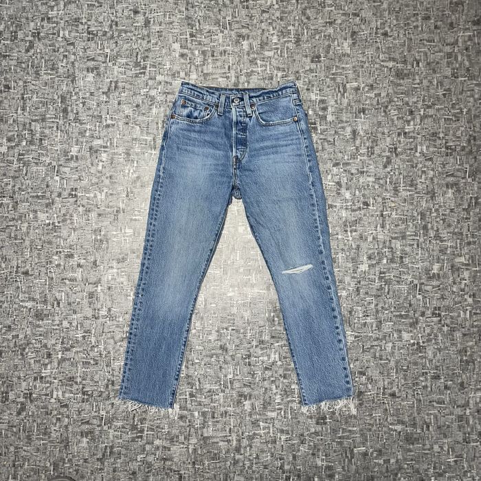 Джинси Levi’s 501 S Skinny W26 L28