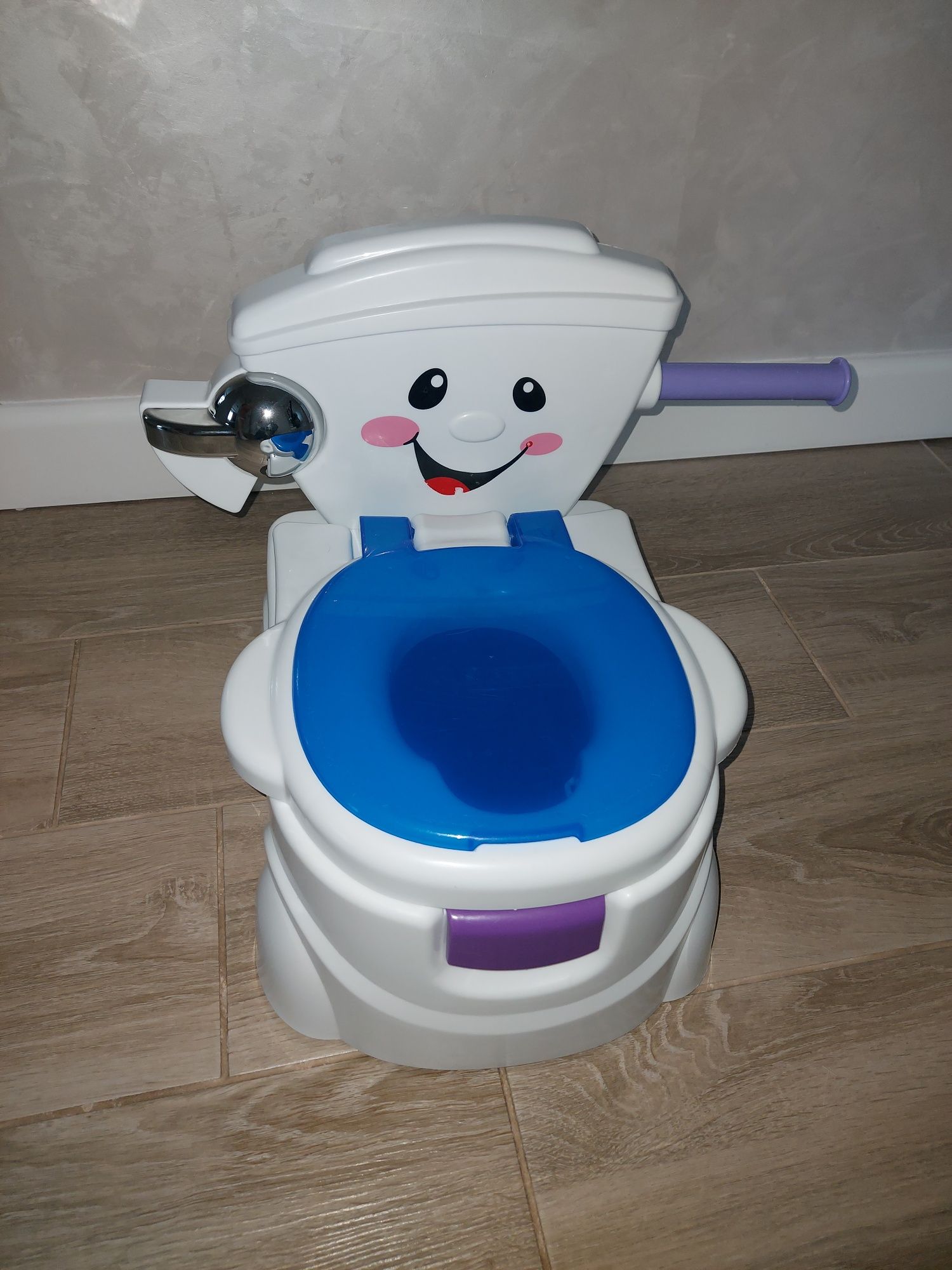 Горщик Fisher Price зі звуковими ефектами