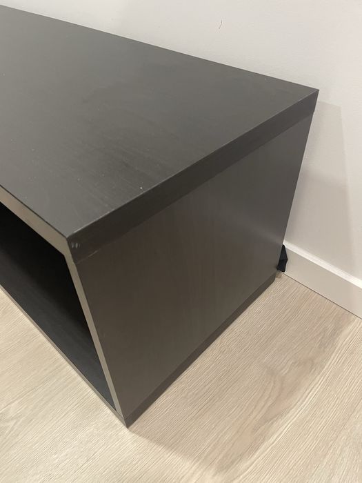 Movel tv preto ikea