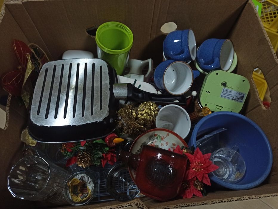 Kartony z niemiec mix