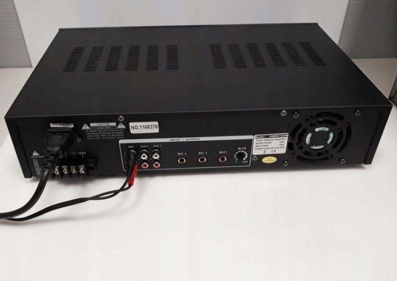 Wzmacniacz akustyczny Mixer Amplifier AWMH 120W