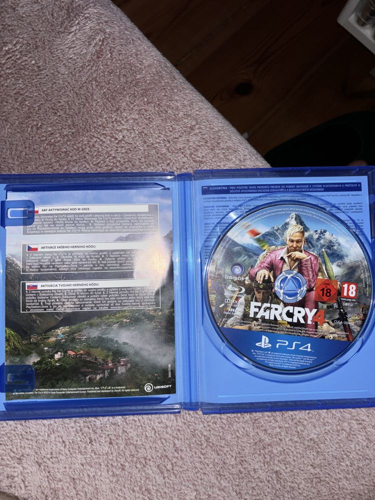 Gra Far Cry 4 na ps4