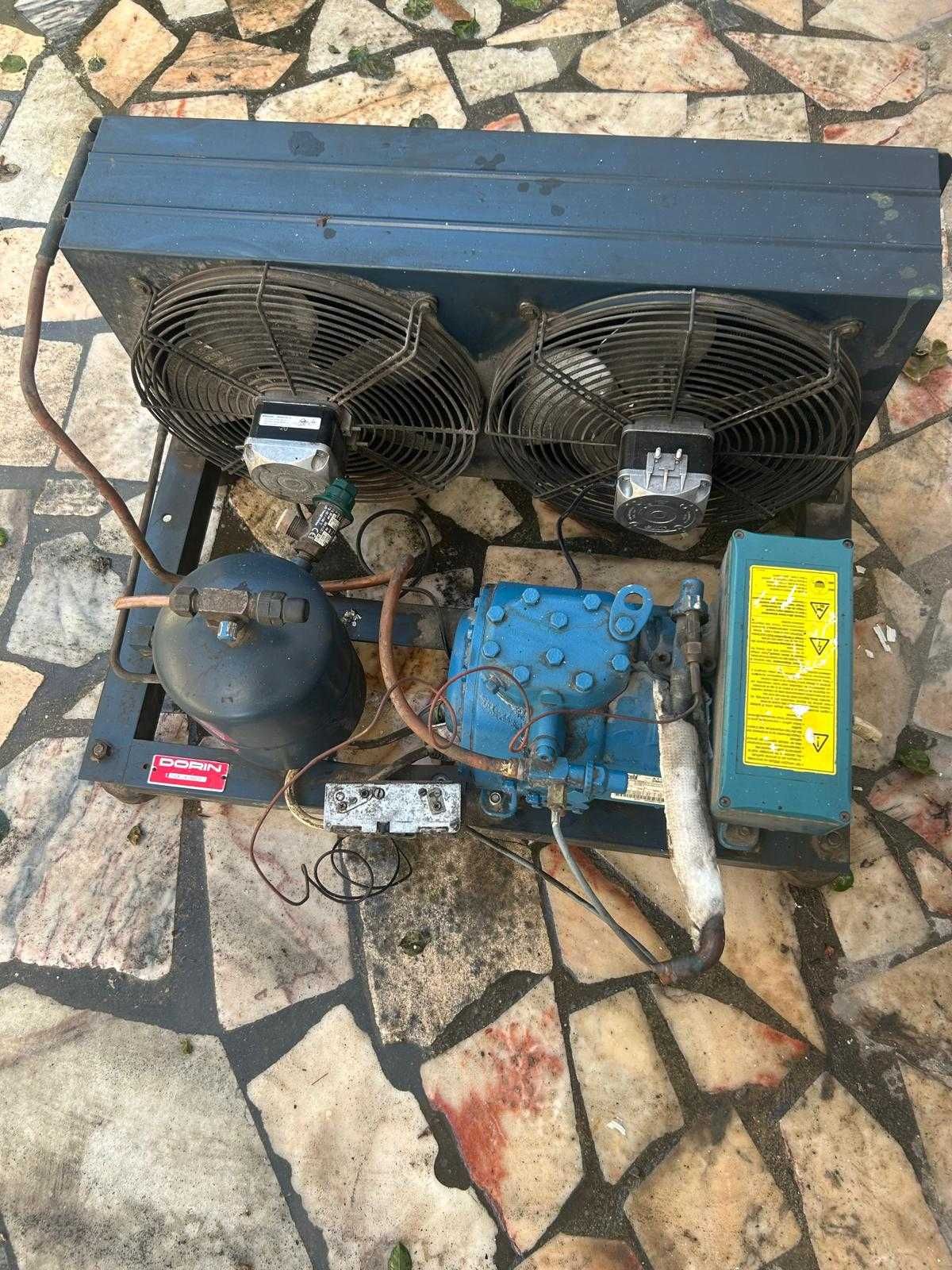 Sistema de Refrigeração – Compressor Frascold + Evaporador Centauro