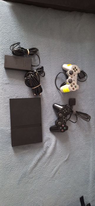 Ps2 slim oryginalna plomba